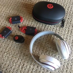 Beats studio over ear headphones